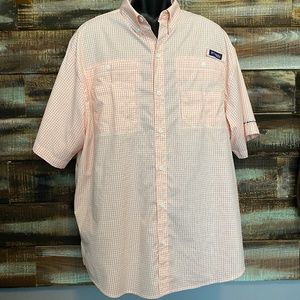 Columbia PFG button up shirt